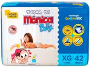 Fralda Turma da Mônica Baby Tam. XG - 9 a 13kg 42 Unidades