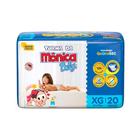 Fralda Turma Da Monica Jumbo Xg 20 Und