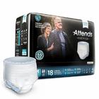 Fraldas Absorventes para Adultos Attends Premier Pull-On - Pacote com 4 (18 Unidades)