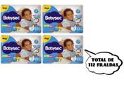 Fraldas Babysec Ultrasec - TAM XXG - (4 pacotes- 28 cada pacote) total de 112 fraldas - BARATO