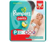 Fraldas Calça Pampers Pants Tam P