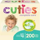 Fraldas Cuties Skin Smart Absorvente Hipoalergênico Tamanho 4