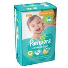 Fraldas Descartáveis Pampers confort sec G - 20 unidades