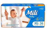 Fraldas Descartável Mili Baby Mega XG Com 36Un - Mili - Mili Sa