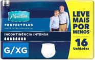 Fraldas Geriatricas Descartáveis Plenitud Protect Plus Tamanho G-XG - 16 Unidades