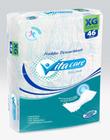 Fraldas Geriatricas Descartavel Vita Care XG Com 46 Fraldas