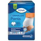 Fraldas Geriátricas Tena Pants DermaCare Tamanho P/M com 8 Unidades