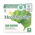 Fraldas HealthyBaby EWG Verified - Tamanho 4 (50 unidades)