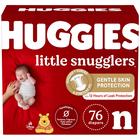 Fraldas HUGGIES Little Snugglers Newborn Tamanho 1 (até 4,5 kg)