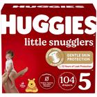 Fraldas HUGGIES Little Snugglers Tamanho 5 (12 kg) 104 unidades