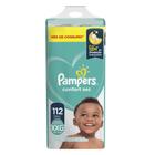 Fraldas Pampers Confort Sec Pacote Econômico Tamanho XXG