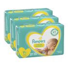 Fraldas Pampers Premiee Swadlers Prematuro Tam P - Caixa 3