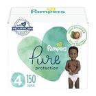 Fraldas Pampers Pure Protection, tamanho 4, 150 unidades - D