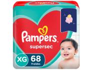 Fraldas Pampers Supersec Tam. XG