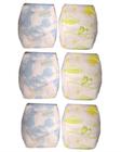 Fraldas para Bonecas Reborn TATU - Pacote com 6 Peças para Bebês de 22 Polegadas