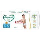 Fraldas Personal Baby Premium Pants HIPER - 1 Pacotes Tamanho G com 42 Unidades