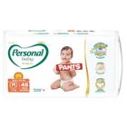 Fraldas Personal Baby Premium Pants Hiper Bag 1 Pacote Tamanho M Com 26 Unidades