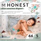 Fraldas The Honest Company Clean Conscious Winter 2024 - Tamanho 5