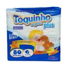 Fraldas Toquinho Plus Tam G - 80 Unidades