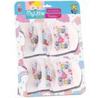 Fraldinhas para Bonecas MY Little Collection com 6 Unidades Divertoys 8127