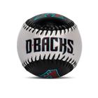 Franklin Sports Arizona Diamondbacks MLB Team Baseball - MLB Team Logo Soft Baseballs - Toy Baseball for Kids - Grande decoração para mesas e escritório