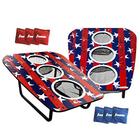 Franklin Sports Bean Bag Toss Yard Jogo 3 Buraco Cornhole