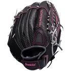 Franklin Sports Fastpitch Luva de Softbol - Fastpitch Pro - Adulto e Juvenil Softball Mitt - Infield e Outfield - Luva Destra - Rosa 13" Direita