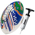 Franklin Sports Florida Gators Football - Mini Futebol Juvenil - Futebol de 8,5" - SPACELACE Easy Grip Texture- Perfeito para crianças!