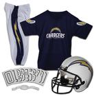 Franklin Sports Los Angeles Chargers Crianças Uniforme de Futebol