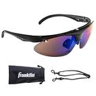 Franklin Sports MLB Baseball Sunglasses - Flip Up Baseball + Softball Sunglasses para Crianças + Adultos - Óculos de Sol Esportivo Leve para Proteção UV