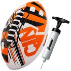 Franklin Sports NFL Cincinnati Bengals Football - Mini Futebol Juvenil - 8.5 "Futebol - SPACELACE Easy Grip Texture- Perfeito para crianças!