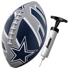 Franklin Sports NFL Dallas Cowboys Football - Futebol Juvenil - Mini 8.5" Rubber Football - Perfeito para Crianças - Logotipos e Cores da Equipe!