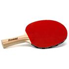 Franklin Sports Ping Pong Paddle - Raquete de Tênis de Mesa Regulador - Remo de Madeira Pro Style com Superfície de Borracha - Vermelho + Preto