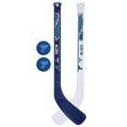 Franklin Sports St. Louis Blues NHL Mini Hockey Stick Set