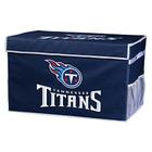 Franklin Sports Tennessee Titans NFL Armazenamento Footlocker Bi