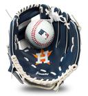 Franklin Sports unissex adolescente Teeball Set MLB ASTROS LUVA A