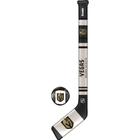 Franklin Sports Vegas Golden Knights NHL Mini Soft Hockey Stick Set - NHL Team Soft Foam Mini Hockey Stick and Ball Set - Grande brinquedo para crianças