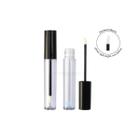 Frasco 4,5Ml Para Batom Liquido Gloss Labial 05 Un Preto.