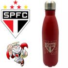 Frasco de Aço Inoxidável 750ml São Paulo FC Ideal Para Torcedores Bom Ter Em Casa - BlackWatch