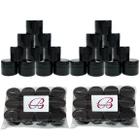 Frasco de embalagem Beauticom 7mL (preto) x24 para comprimidos, pomadas