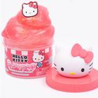 Frasco de lodo Hello Kitty SLIMYGLOOP 240 ml com miçangas e pingente - Horizon Group USA