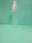 Frasco de spray transparente de plástico de 150 ml.