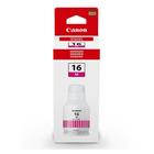 Frasco de Tinta Canon GI 16 Magenta Para GX6010 - Can0n