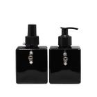 Frasco Home Spray Preto Borrifado Saboneteira Líquida Vidro