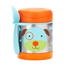 Frasco isolado de comida para bebês Skip Hop Zoo Dog 325 ml