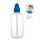 Frasco Lavagem Nasal Sinusite Criança E Adulto - 250ml Buba - Buba Baby