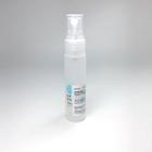 Frasco para álcool com válvula de spray, 30 ml Transparente
