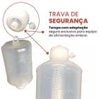 Frasco Para Alimentação Enteral E Nutrição 300Ml C/45 Und