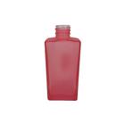 Frasco para aromatizador de Vidro Quadrado - Square Rosa - 250ml - 1 unidade - Rizzo - OFFICE BRAND