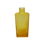 Frasco para aromatizador de Vidro Retângular - Square Fosco Ouro - 250ml - 1 unidade - Rizzo - OFFICE BRAND